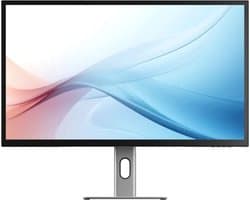 Alogic Clarity Max 32 monitor (UHD 4K) – USB-C voor video en 65W laptop opladen – QD achtergrondverlichting – VESA Mount Compatibel - Grijs
