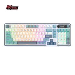 Royal Kludge RKS98 - Mechanisch Gaming Toetsenbord - Gaming Keyboard - Draadloos - RGB - Met LCD-scherm — thumbnail 8