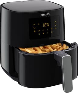 Philips Airfryer Essential 3000 Series - HD9252/70 - 4 liter (L)- Hetelucht friteuse - Digitaal display - Warmhoudfunctie — thumbnail 2