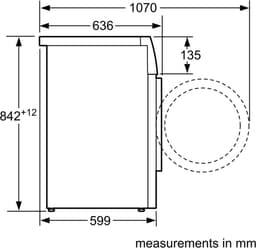 Bosch WTH83000NL - Serie 4 - Warmtepompdroger — thumbnail 4