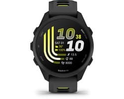 Garmin Forerunner® 170 - GPS hardloophorloge - Garmin Pay - 42,6 mm - Zwart