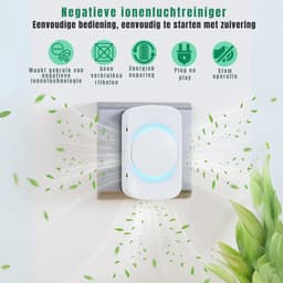 RUX® Ozon Generator - Ozon - Generator - Wit - ‎6cm x 6cm x 10cm — thumbnail 6
