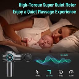 Massage Gun Professioneel - Massage Apparaat - Theragun recovery — thumbnail 5