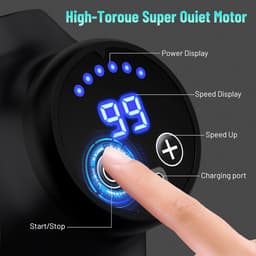 Massage Gun Professioneel - Massage Apparaat - Theragun handmassage — thumbnail 4
