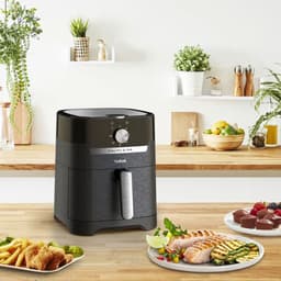 Tefal Easy Fry & Grill EY5018 - Airfryer - 4.2L - 1550W - Grillfunctie - Voor 4 Personen — thumbnail 5