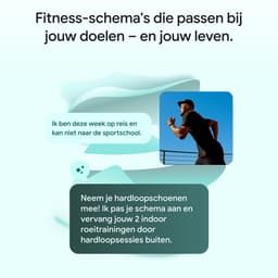 Google Fitbit Air Lavender - Activity Tracker - Met Blauw/Paars Actiesportbandje met klittenband — thumbnail 14