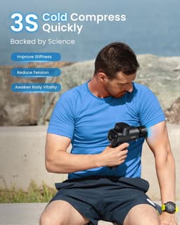 Massage Gun Professioneel - Massage Apparaat - Theragun fitness — thumbnail 4
