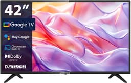 Antteq G42-AH3.D1 - 42 Inch Smart TV - Full HD (1080p) - Android TV met Google Assistant - Netflix, YouTube & Play Store - Bluetooth Voice Remote - HDR & Triple Tuner — thumbnail 1