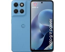 Motorola Moto G17 - 128GB - Lichtblauw