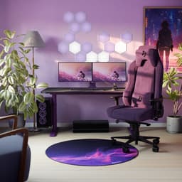 Arozzi Nova 24" Gaming Monitor - Full HD IPS - 200Hz - Paars — thumbnail 5