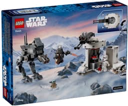 LEGO® Star Wars™ AT-RT™ Aanval - Bouwset met LEGO Minifiguur van De Mandalorian™ en Grogu™ - vanaf 7 jaar - 75444 — thumbnail 3