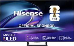 Hisense 65E8Q televisie 65 inch 4K UHD Mini LED ULED 144 Hz slimme tv — thumbnail 10