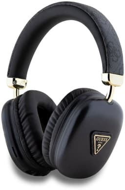 Guess 4G Triangle Bluetooth Stereo Over-Ear Koptelefoon - Zwart — thumbnail 1