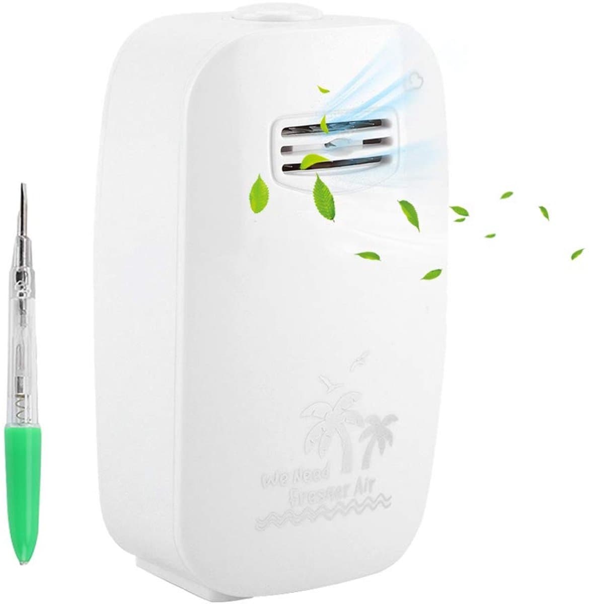 Dailygoody - Negatieve Ion Generator Luchtreiniger - Geur Eliminator - Draagbaar en Stil - Ideaal voor Thuis en Kantoor - Verbetert Luchtkwalitei — afbeelding 1