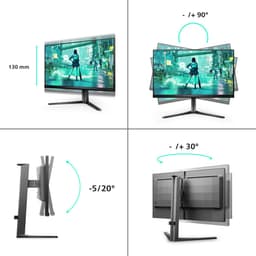 Philips Evnia 25M2N3200U — thumbnail 5