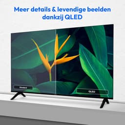 MEDION 108 cm (43″) QLED Ultra HD TV (Smart-TV, 4K, Dolby Vision HDR, VIDAA Store, Prime Video, Disney+, DAZN, Paramount+, Dolby Atmos, HbbTV, PVR, Bluetooth, MD 843601) — thumbnail 5