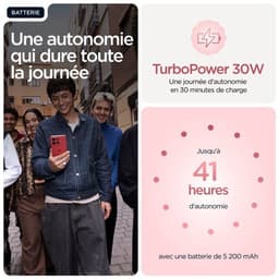 Motorola moto g86 5G - 8/256GB - Pantone Chrysanthemum (Roze) — thumbnail 18