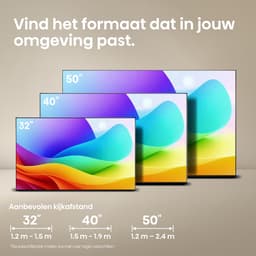 Hisense 32A5S - 32 inch - Hi-QLED - 2026 - Hi-QLED Colour - Dolby Atmos - Tilt to Monitor - FHD Resolution - Noise Reduction - High Contrast — thumbnail 13