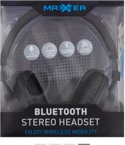 Maxxter koptelefoon - draadloze hoofdtelefoon | Inclusief Micro USB kabel | Headset | Bluetooth | wireless | — thumbnail 6