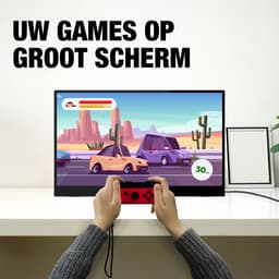 Logicom Nomad Touch - Portable Monitor - Full HD - Touch - 15,6" - IPS scherm - USB-C & Mini HDMI - Kickstand - zwart — thumbnail 8