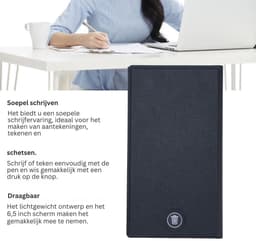 CLVP® Digitaal Notitieblok - Paper Tablet - Schrijftablet voor Volwassenen — thumbnail 2