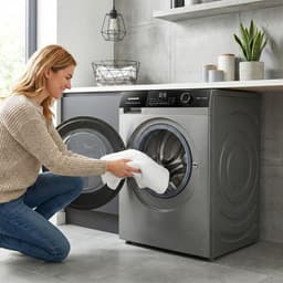 Heinner HWM-HMK9014IVTA+++ Wasmachine 9 kg – 1400 tpm – Inverter – Touchbediening – Allergievriendelijk – Energieklasse A – Titaniumgrijs– 5 jaar garantie — thumbnail 7