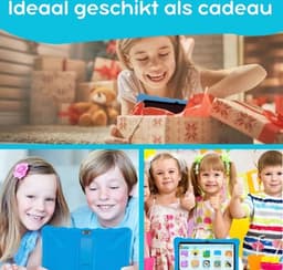 Kinder Tablet vanaf 3 jaar – 7 Inch – Android 8 – 16GB – Camera Voor & Achter – Blauw — thumbnail 6