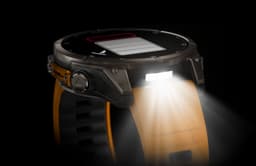 Garmin Fenix 8 Sapphire AMOLED 47mm - Titanium - Multisport GPS Smartwatch - Spark Orange/Graphite — thumbnail 8