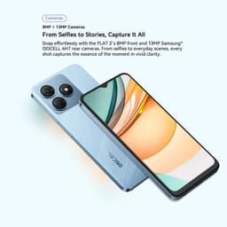 Dunne Smartphone - Mobiele Telefoon - Dagelijks Gebruik - 2TB Uitbreidbaar Geheugen - 656 inch Scherm - Gletsjer Blauw — thumbnail 4
