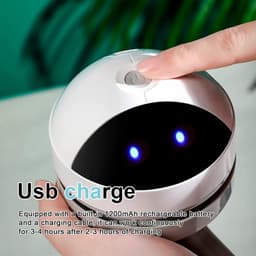 Mini desktop stofzuiger - Kruimelzuiger - Toetsenbord Stofzuiger - Draadloze stofzuiger - Handstofzuiger - Kleine Stofzuiger - USB oplaadbaar - voor bureau, kantoor, auto, kussen en toetsenbord — thumbnail 3