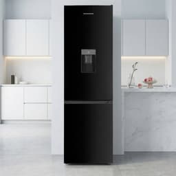 Heinner HC-HM260BKWDE++ Koel-vriescombinatie met Waterdispenser – 260 L – Elektronische Temperatuurregeling – Omkeerbare Deur – Zwart – 5 Jaar Garantie — thumbnail 6