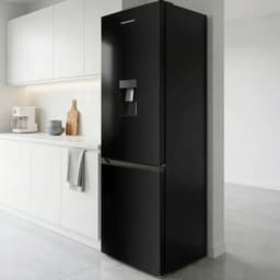 Heinner HC-HM260BKWDE++ Koel-vriescombinatie met Waterdispenser – 260 L – Elektronische Temperatuurregeling – Omkeerbare Deur – Zwart – 5 Jaar Garantie — thumbnail 9