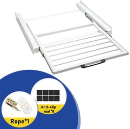 Stapelframe Wasmachine & Droger – Verstelbaar 54-73 cm – 100 kg Draagvermogen — thumbnail 3