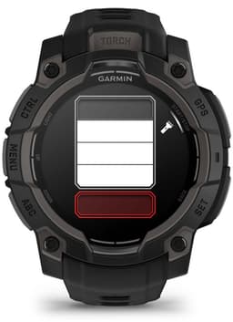 Garmin Instinct® 3- Smartwatch - 45mm - AMOLED - Zwart — thumbnail 11