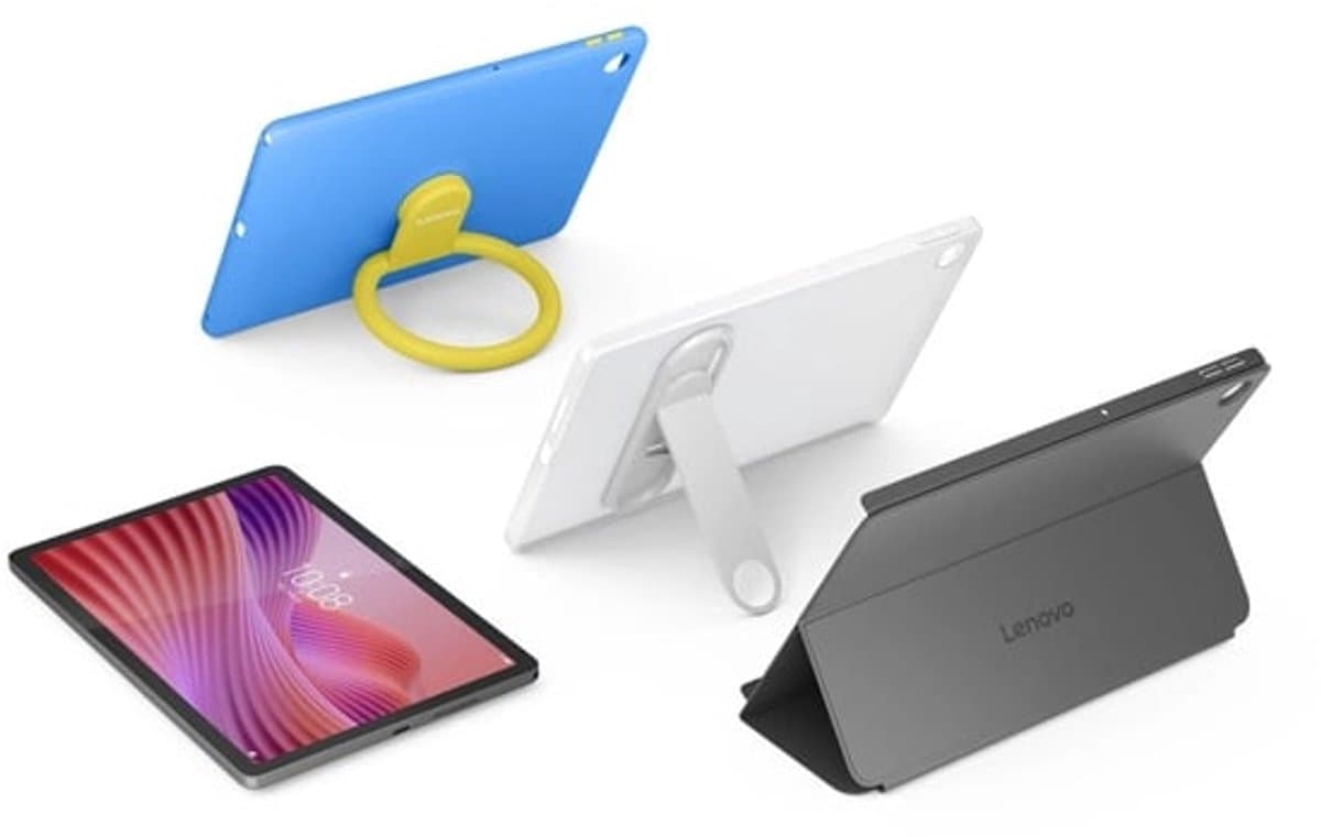 Lenovo Tab – 4GB RAM – 128GB opslag – WiFi – 10.1 inch – Luna Gre — afbeelding 1