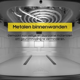 Dewelling XXL Heteluchtfriteuse 9L AF80D10W – 2350W Airfryer met Kijkvenster – 360° Heteluchtcirculatie – 40–200°C — thumbnail 8