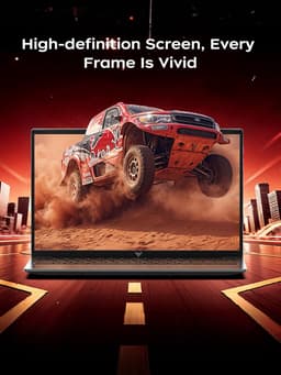 ACEMAGIC LX15 Pro 15.6 Zoll Gaming Laptop - AMD Ryzen 7 7730U(8C/16T,tot 4.5GHz) - 16GB RAM DDR4 512GB SSD - Windows 11 Pro-Type C - WIFI6 Notebook — thumbnail 4
