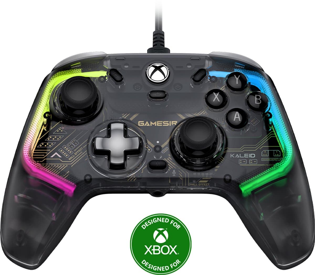Gamesir Kaleid - Bedrade controller - Hall Effect-sticks - Xbox Series X/S, Xbox One & Windows — afbeelding 1