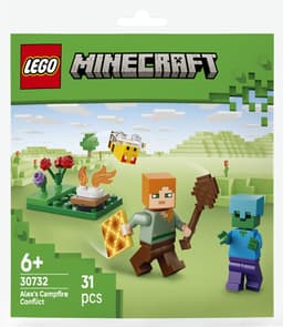 LEGO Minecraft - Alex en de strijd bij het kampvuur - 30732 — thumbnail 1