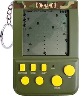Commando - retro gaming handheld (sleutelhanger) — thumbnail 1