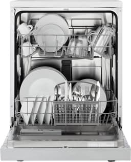 Tomado TDW6001W - Vrijstaande vaatwasser - 12 couverts - Energielabel D - 47 dB - Bestekmandje - Wit — thumbnail 5