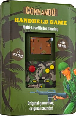 Commando - retro gaming handheld — thumbnail 7