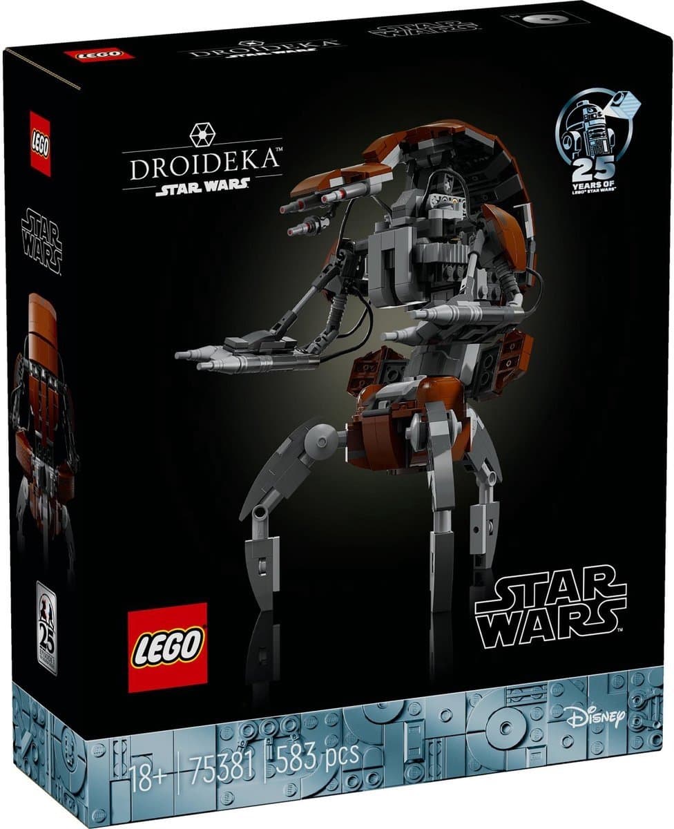 LEGO Star Wars Droideka - 75381 — afbeelding 1