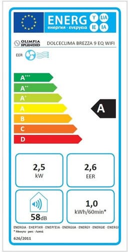 Dolceclima - Airconditioner - 02259 - Brezza 9 EQ Wifi — thumbnail 9