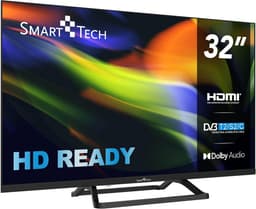 HD LED Televisie 32 inch met 3 HDMI en 2 USB - Geschikt voor Hotelgebruik — thumbnail 3