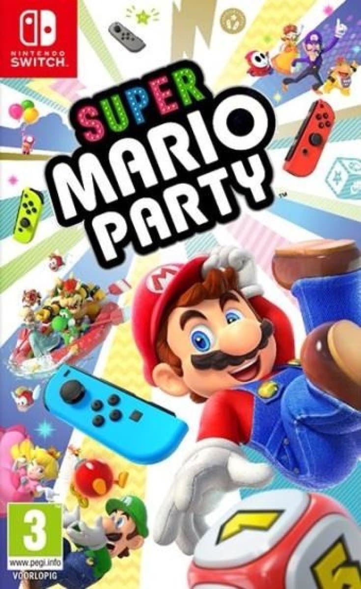 Super Mario Party - Nintendo Switch — afbeelding 1