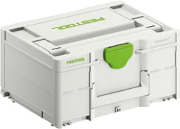 Festool CTLC MINI I-Basic accu-afzuigwagen 36 V ( 2x 18 V ) Stofklasse L + 2x accu 5,0 Ah + dubbele oplader + Systainer — thumbnail 3