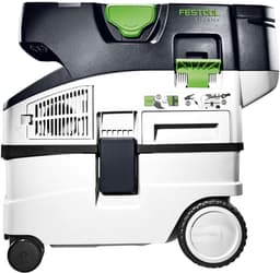 Festool CTLC MIDI I-Basic accu-afzuigunit 36 V (2x 18 V) stofklasse L + 2x accu 5,0 Ah + dubbele lader + Systainer — thumbnail 6