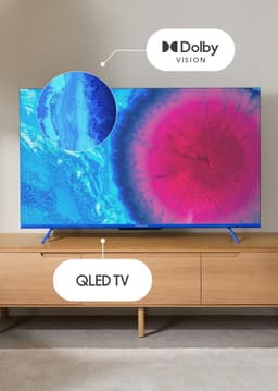 4K QLED Smart TV 43 inch met Anti-Glare Scherm en Dolby Atmos — thumbnail 7