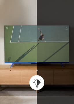 4K QLED Smart TV 43 inch met Anti-Glare Scherm en Dolby Atmos — thumbnail 5